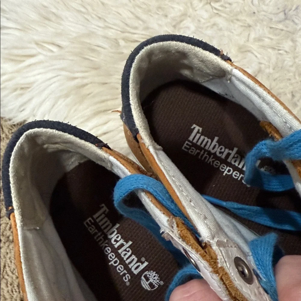 Mens Timberland EK Glastenbury Chukka 9607A Tan Casual‎ Hi Top Leather Trainers